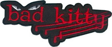 Нашивка Bad Kitty - Плохая киска