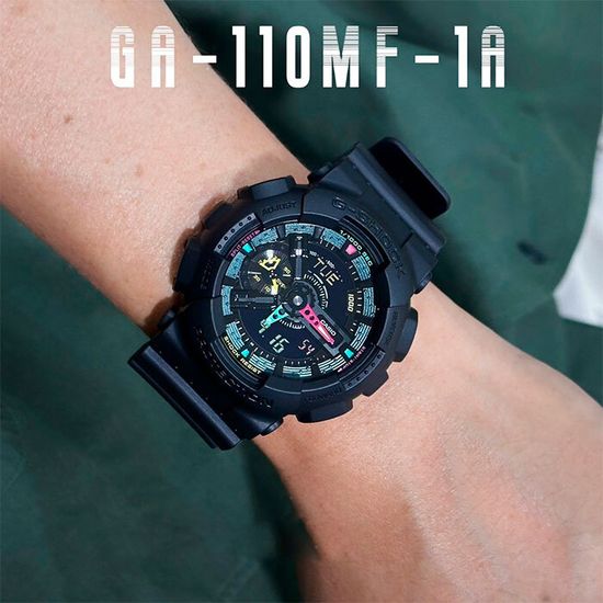 Наручные часы Casio G-Shock GA-110MF-1AER