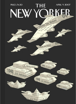 Журнал The New Yorker 09-04-2007