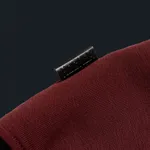 Худи Heartz  «Wave Logo» Black Series ED2 Dark Ruby Бордовый