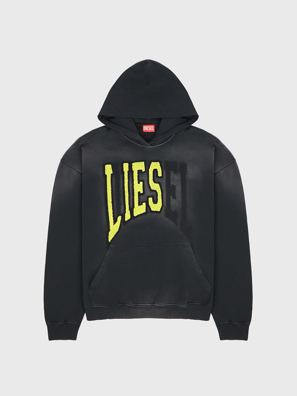 Худи Diesel S-Boxt-Hood Black