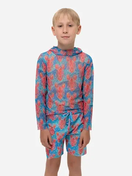 Шорты детские "Омар-паттерн"