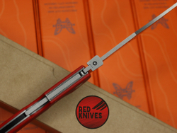 Нож Cold Steel Espada Large - красная рукоять, клинок стоунвош