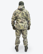 Костюм Горка 5 демисезонный "Лео" с флисом, Пилигрим