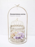 Клетка декоративная интерьерная 19*46,5 см