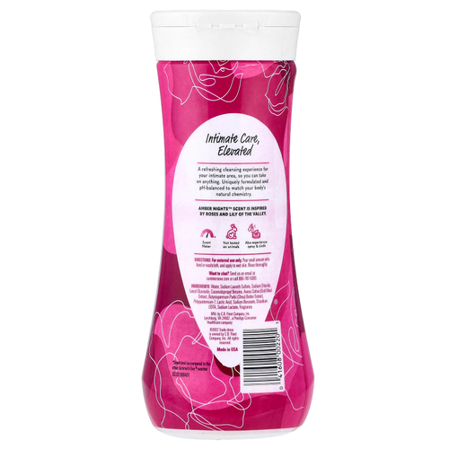 Summer's Eve, освежающий гель для душа 5 в 1™, Amber Nights™, 444 мл (15 жидк. унций)