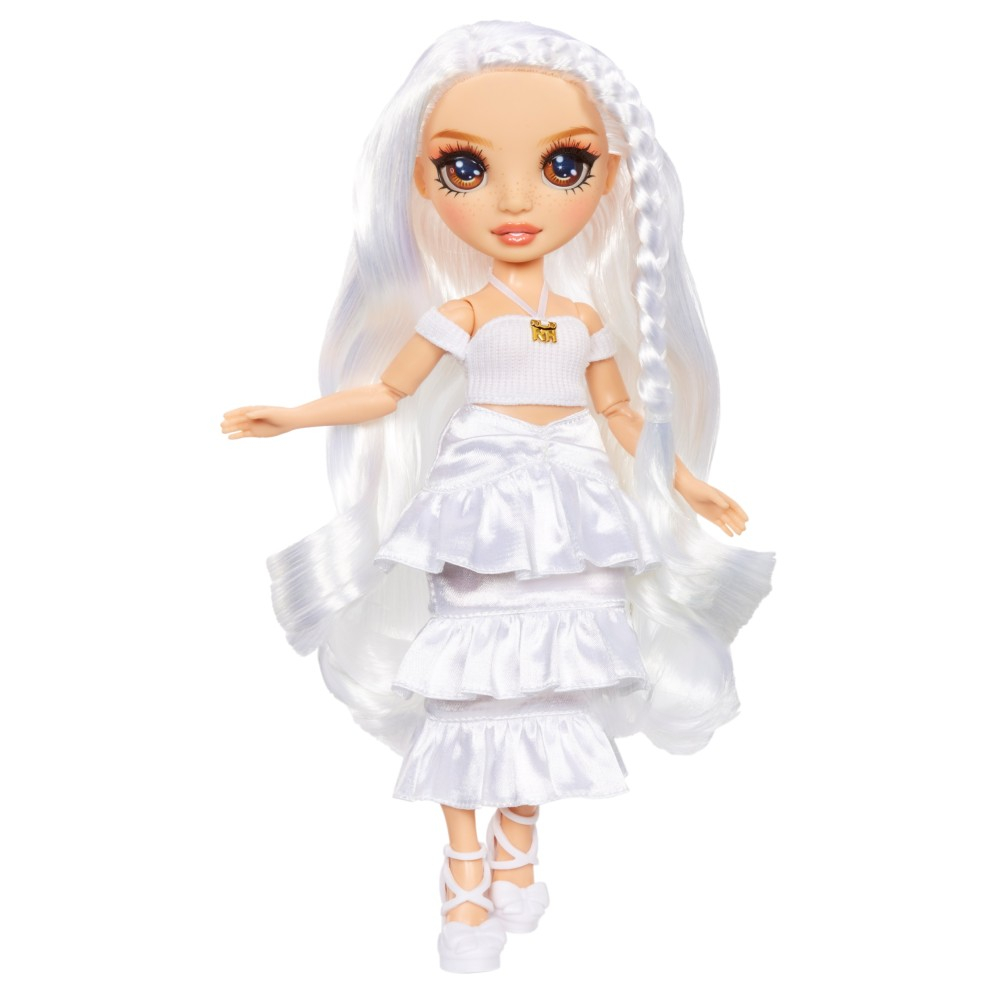 Rainbow High - Модная кукла с коричневыми глазами Watercolor & Create 507598