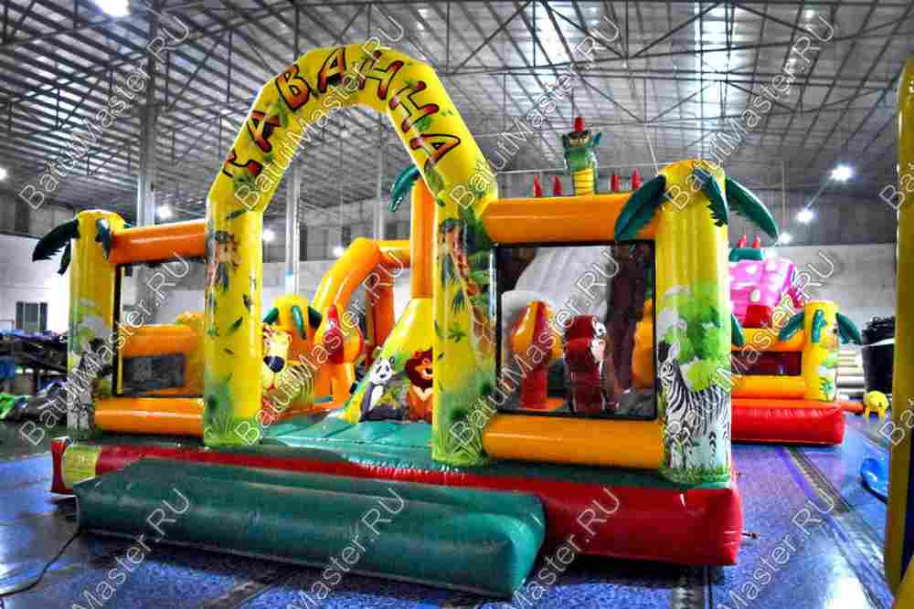 Батут "Саванна"