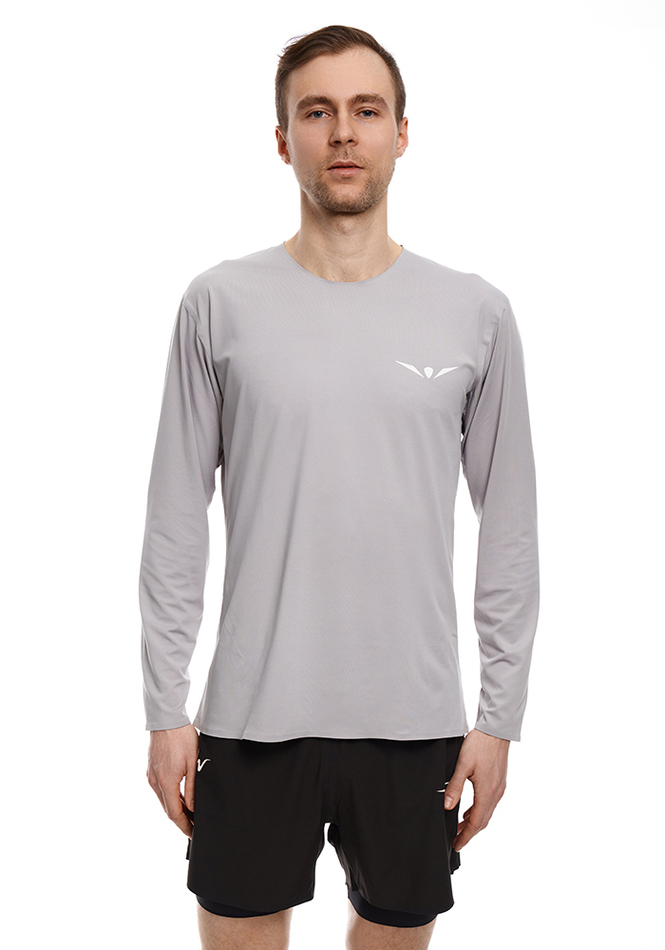 ЛОНГСЛИВ УТЕПЛЕННЫЙ МУЖСКОЙ WARM LONG SLEEVES TEE | GREY