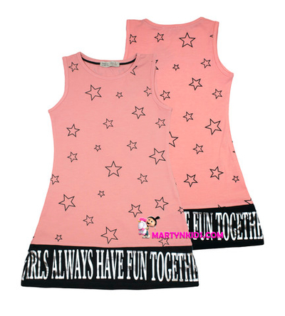 туника платье  звезды 1494