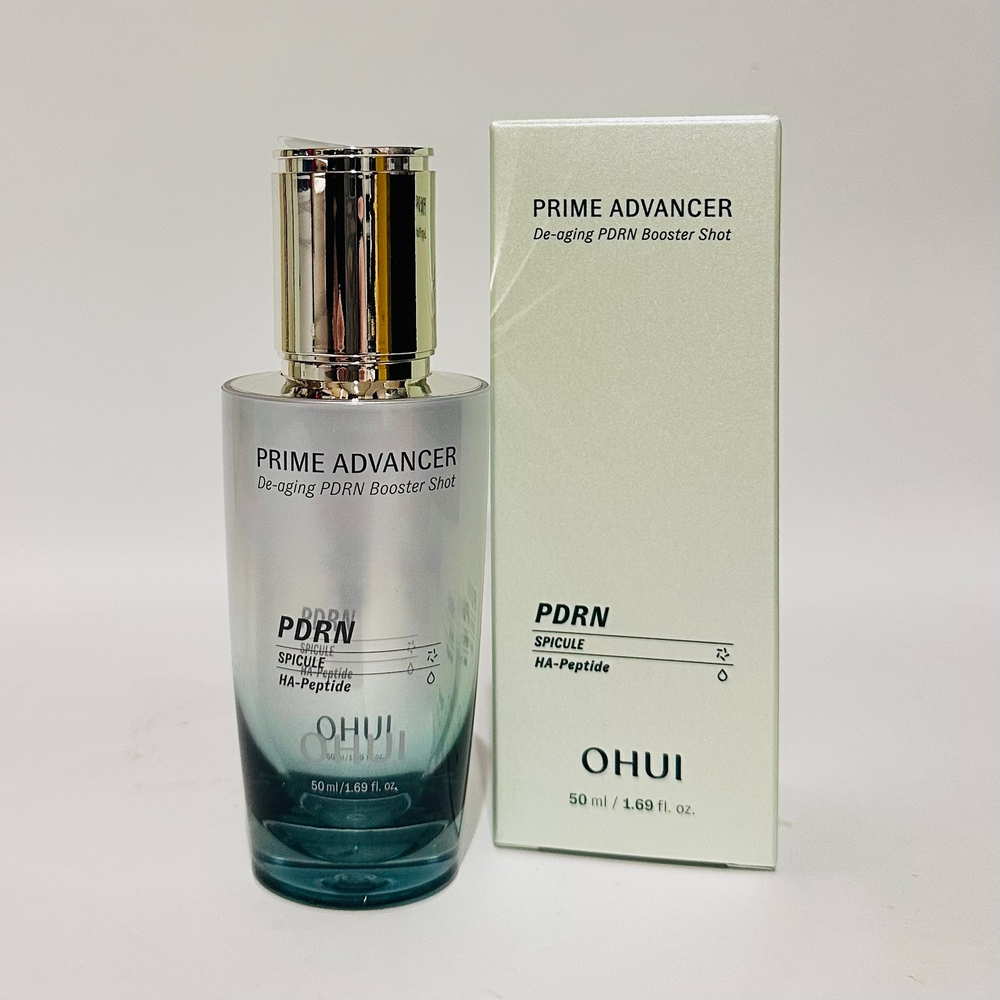 Сыворотка со спикулами O HUI Prime Advancer De-aging PDRN Booster Shot 50ml