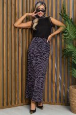 Юбка Лантана (зебра) Ю13291-6М LT Collection