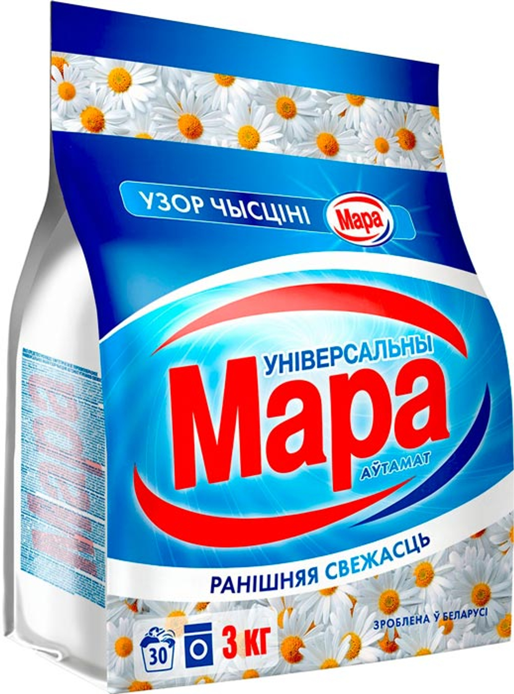 Стиральный порошок СМС Мара утренняя свежесть автомат 3кг