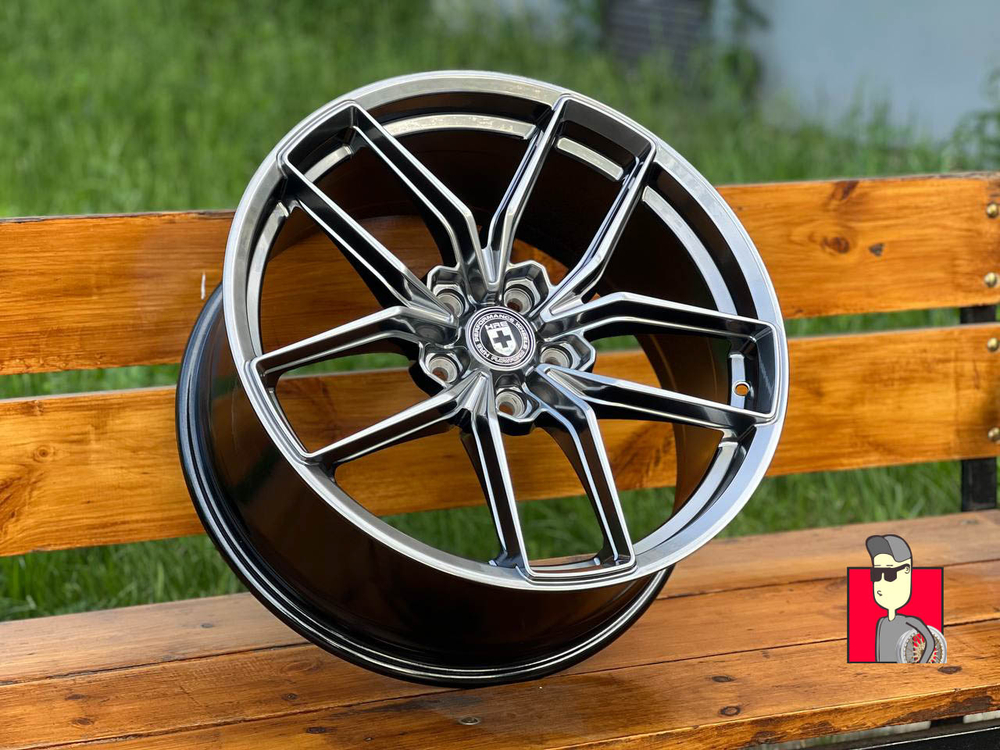 Комплект дисков HRE FF21 17x7.5 et38 5x114.3