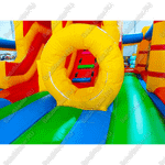 Надувной батут "Спорткомплекс 2", без столбиков, 4,5*4,5*3 м