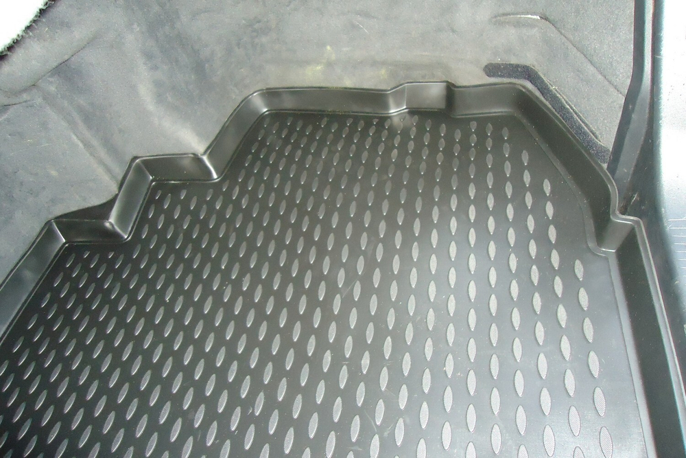 Коврик в багажник для MERCEDES-BENZ S-class W220 1998-2005, (CD-changer), седан (полиуретан) арт.NLC.34.35.B10