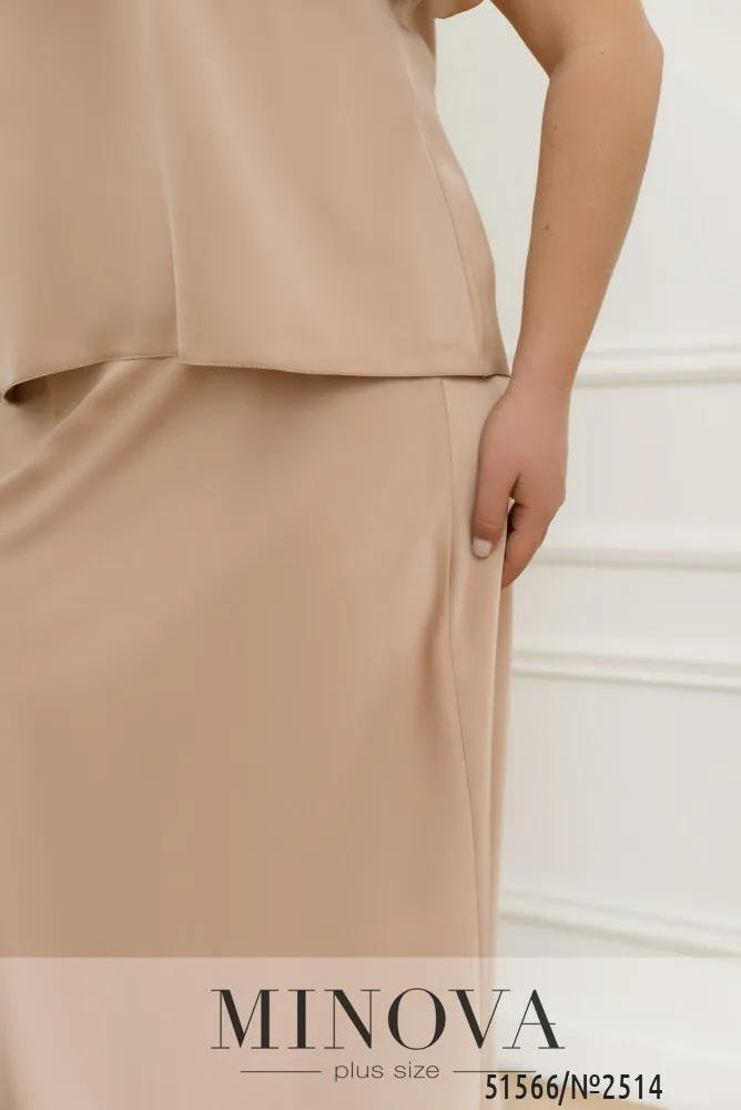 Костюм 2514-бежевый Minova