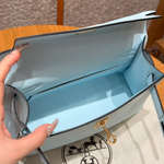 Hermes Kelly Pochette 22 cm