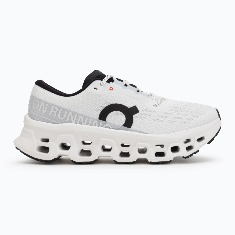 Кроссовки для бега On Cloudmonster 3 white/white