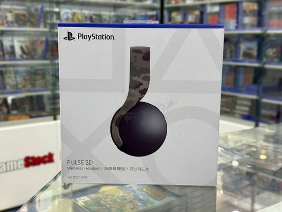 Беспроводная гарнитура PS5 Sony PULSE 3D Camo