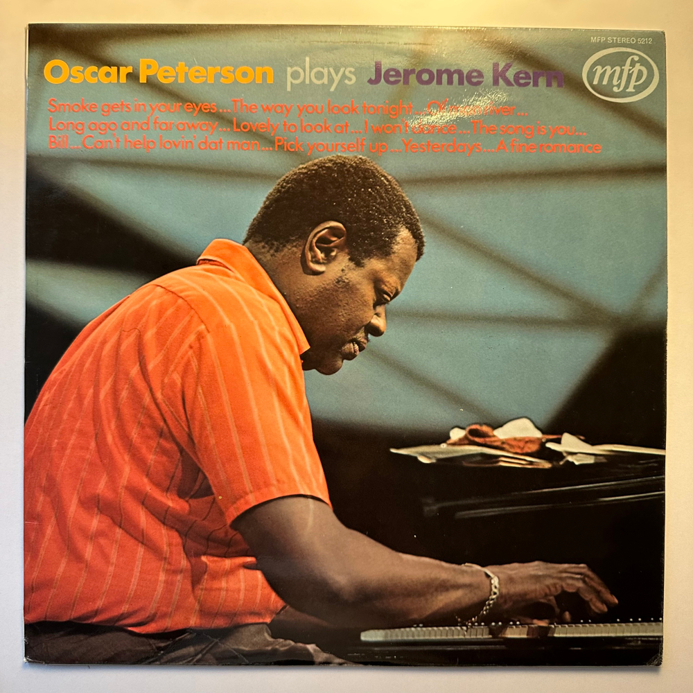 Oscar Peterson - Oscar Peterson Plays Jerome Kern (Англия)