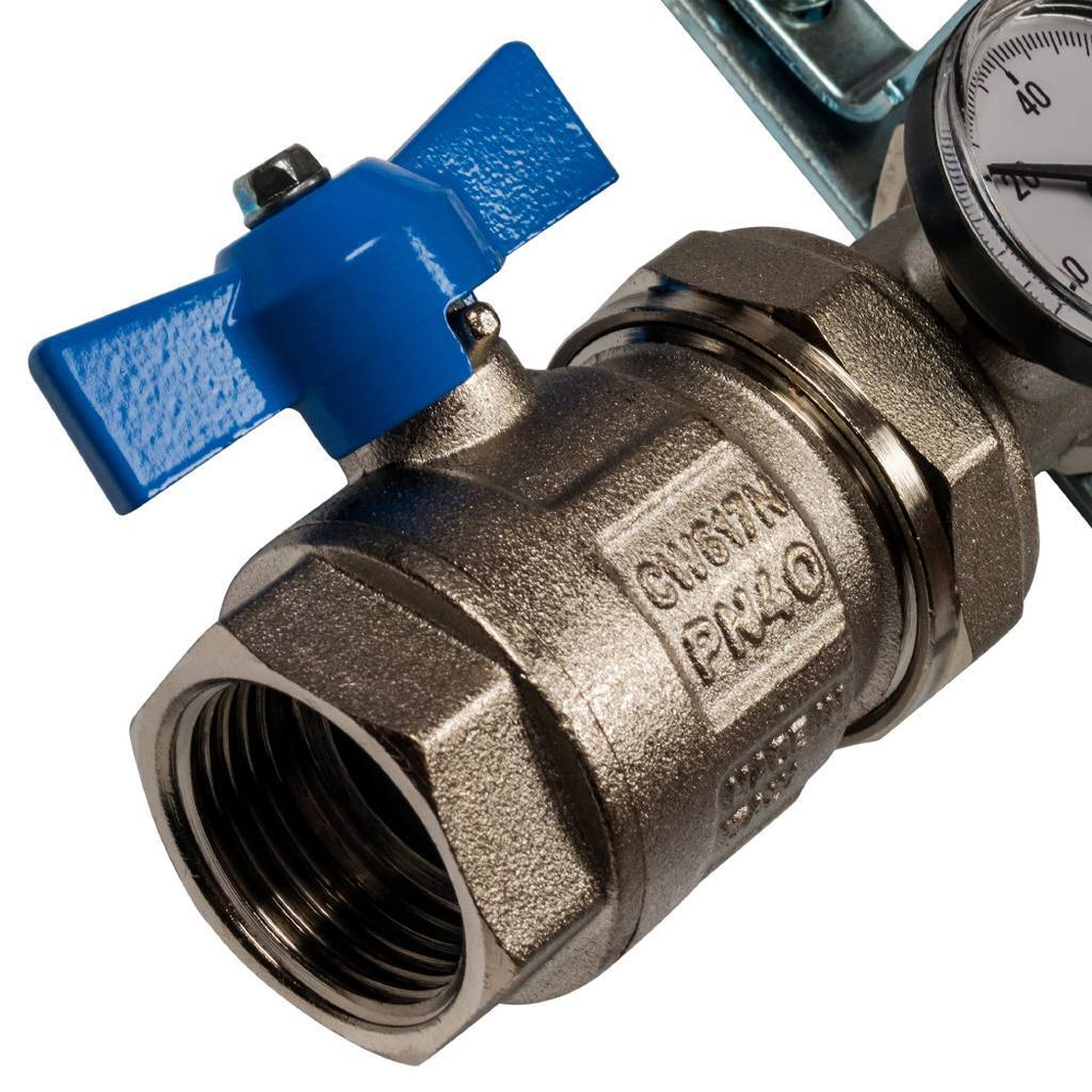 STOUT Коллектор из нержавеющей стали в сборе без расходомеров  9 вых.