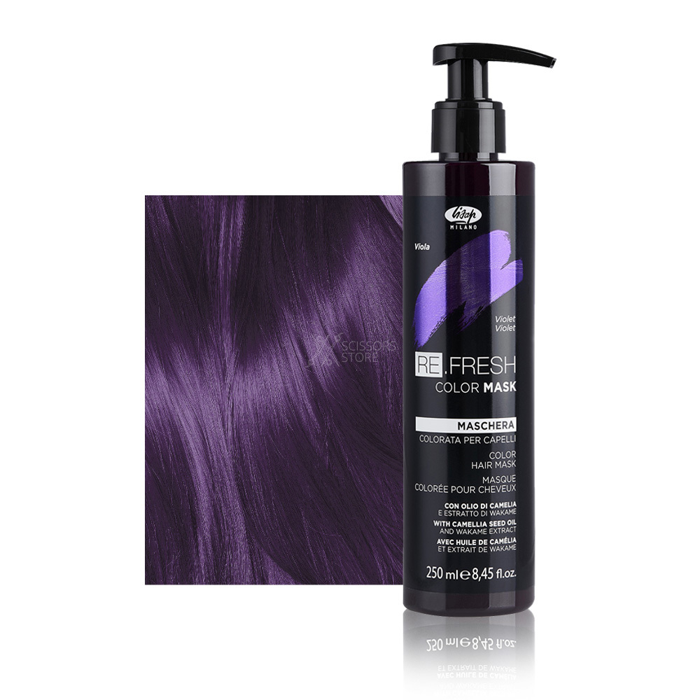 Оттеночная маска для волос Lisap Refresh Color Mask (Re.Fresh)