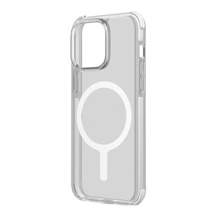 Чехол Uniq Combat AF для iPhone 15 Pro White (MagSafe) (Прозрачный)