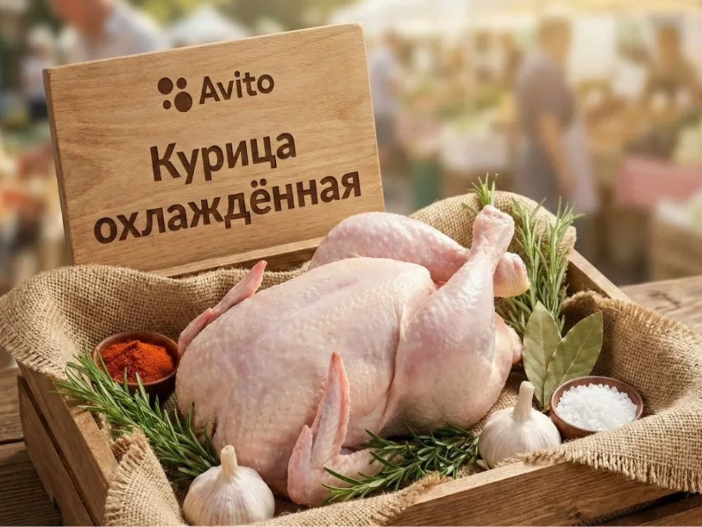 Курица охлаждённая тушка