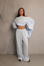 Лонгслив OVER из трикотажа