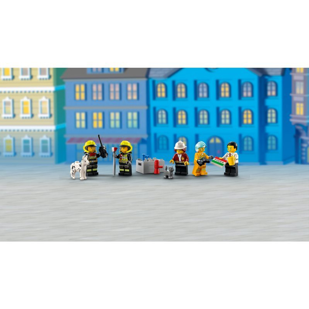 Конструктор LEGO City Fire 60320 Пожарная часть