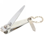 Кусачки для ногтей «Классические» с цепочкой 5см ✦
