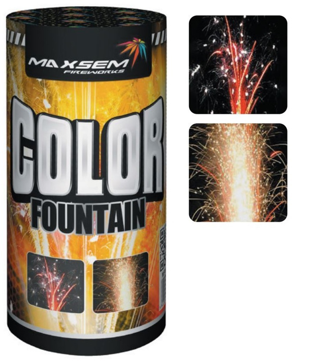 Фонтан "Color Fountain" MF00-201 16 см  (1/36)