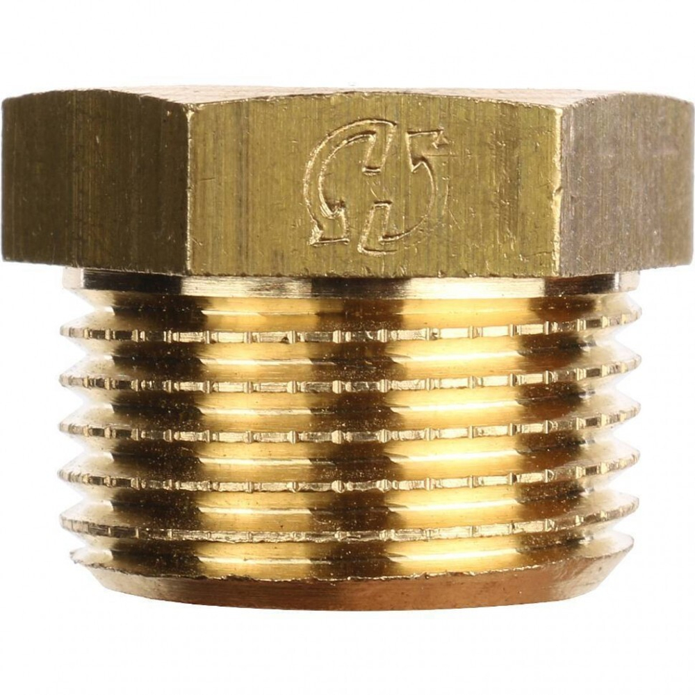 Заглушка НР 3/8" Stout