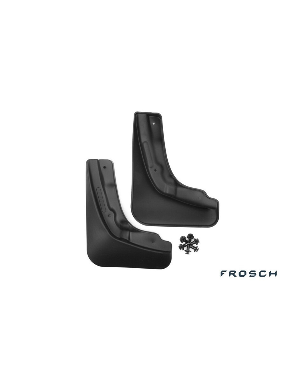 Брызговики передние OPEL Zafira, 2005- минивэн (optimum) в коробке  FROSCH.37.09.F14