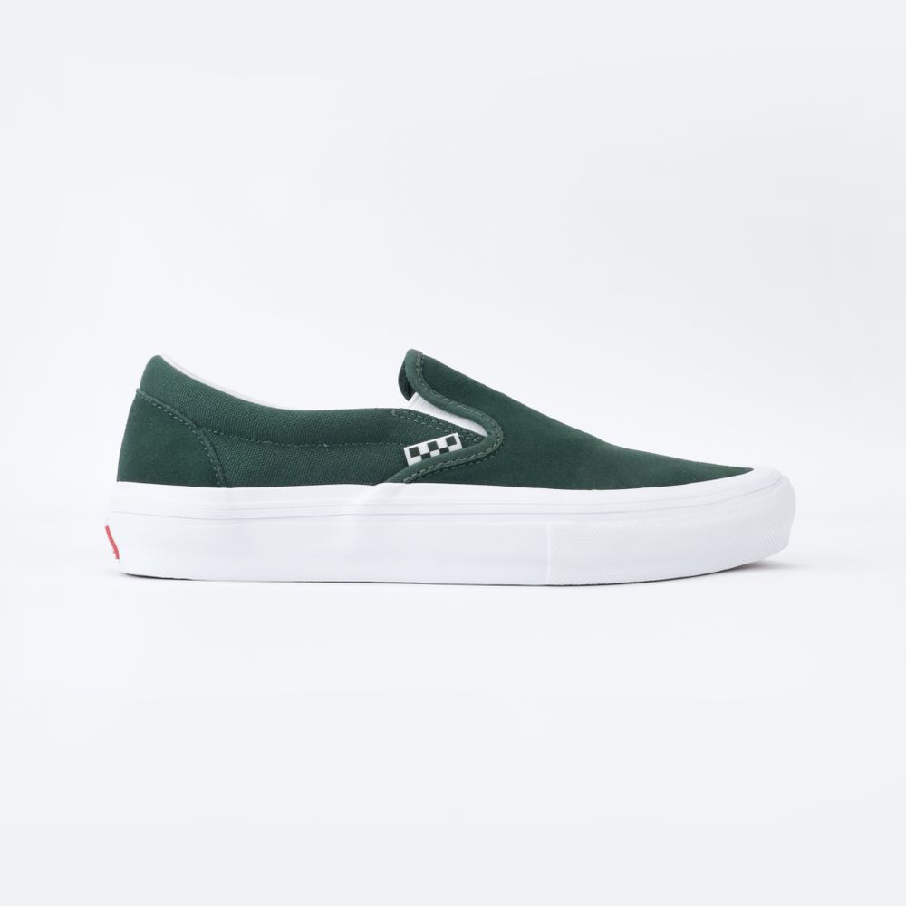 Vans Skate Slip-On (green/white)