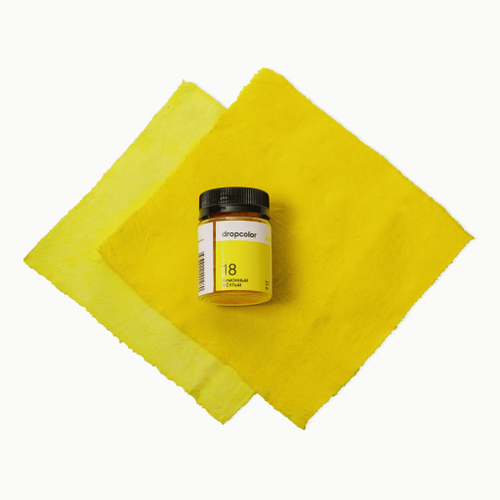 Drop 18 Лимонный желтый