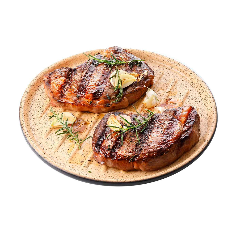 Планча с ребристой поверхностью для гриля 32см Roemertopf Lafer BBQ детали