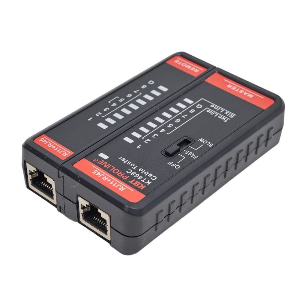 LAN-тестер кабельный KT 468С серия PROLINE 88552