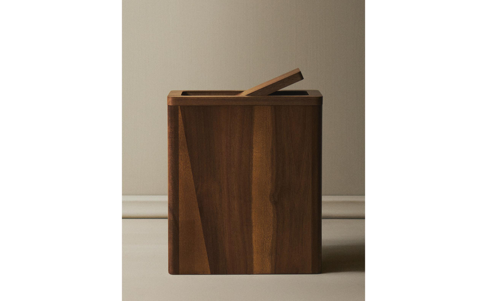 Zara Home ведро для мусора, дерево, светло-бежевый · 6537/743