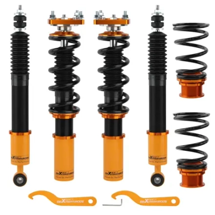 Комплект для автомобиля FORD Mustang GT SN95 Convertible/Coupe 1994-2004 Coilovers Kits 4 Adjustable Height Mounts Racing lowering kit