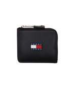 Кожаные кардхолдеры Tommy Jeans - черный(AM0AM11717)