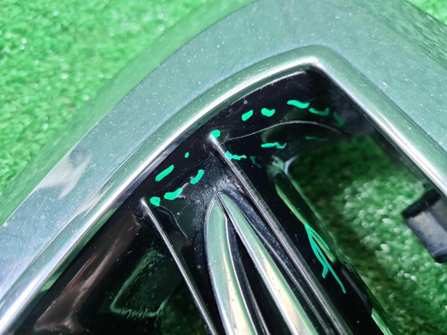 Решетка радиатора Mercedes S w222 (2017-2020)
