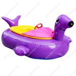 Электрическая бамперная лодка «Морской котик» на пульте