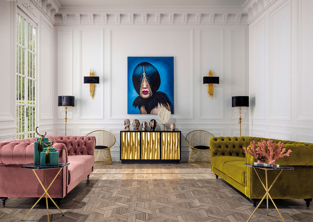 Набор из 2-х бюстов 24873