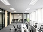 Светильник LED Ecophon (для потолка Экофон) кромка-Ds 1200х600 76Вт SL 4000К опал IP40 DR