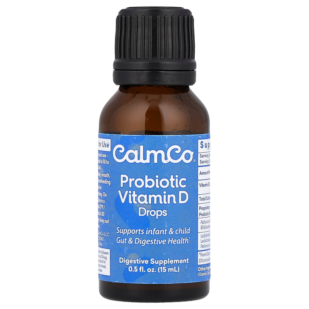 Colic Calm, пробиотик, капли, 15 мл (0,5 жидк. унции)