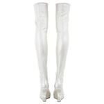 RICK OWENS/RO Over the knee Boots Women"s White