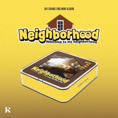 Альбом JAY CHANG - NEIGHBORHOOD 2nd Mini Album KIT Version