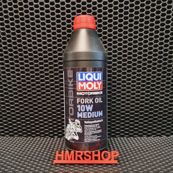 LiquiMoly Масло вилочное Fork Oil Medium 10W 1л 2715